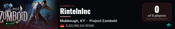 RintelnInc live status badge