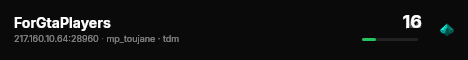 ForGtaPlayers live status badge