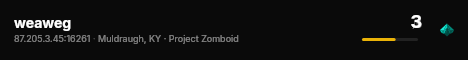 weaweg live status badge