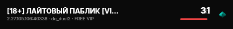 [18+] ЛАЙТОВЫЙ ПАБЛИК [VIP FREE] live status badge