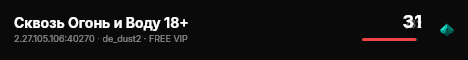 Сквозь Огонь и Воду 18+ live status badge