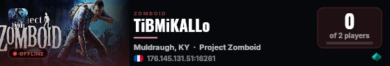 TiBMiKALLo live status badge
