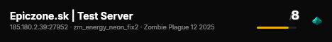 Epiczone.sk | Test Server live status badge