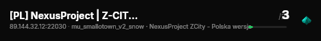 [PL] NexusProject | Z-CITY | POLSKA | NOWE KLASY + NOWE TRYBY live status badge