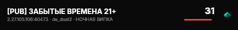 [PUB] ЗАБЫТЫЕ ВРЕМЕНА 21+ live status badge