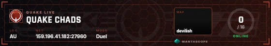 HUD badge preview