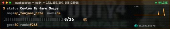 Console badge preview