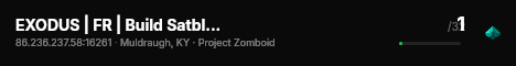 EXODUS | FR | Build Satble 42.20 live status badge