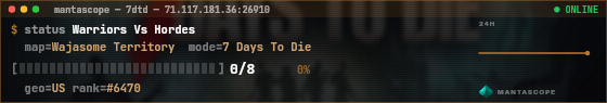 Console badge preview