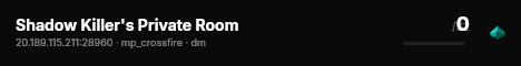 Shadow Killer's Private Room live status badge