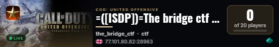 =([ISDP])=The bridge ctf 24/7 live status badge