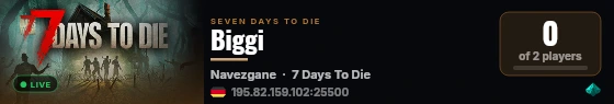 Biggi live status badge