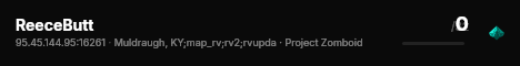 ReeceButt live status badge