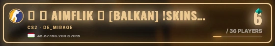 Marquee badge preview