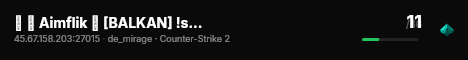 ▄ ▇ Aimflik ⭐ [BALKAN] !skins !hu !mkdbg !cgeucro !srbihr live status badge