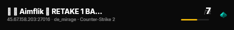 ▄ ▇ Aimflik ⭐ RETAKE 1 BALKAN !hu !mkdbg !cgeucro !srbihr live status badge