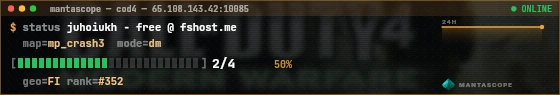 Console badge preview