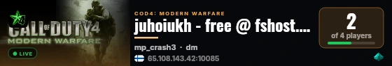 juhoiukh - free @ fshost.me live status badge
