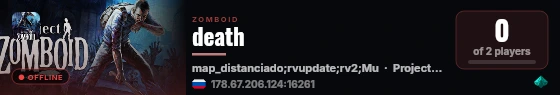 death live status badge