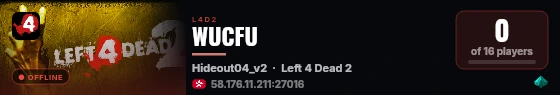 WUCFU live status badge