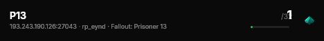 P13 live status badge