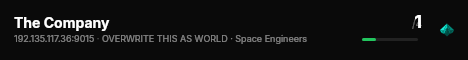 The Company live status badge