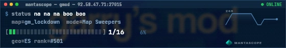 Console badge preview