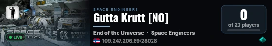 Gutta Krutt [NO] live status badge