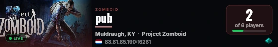 pub live status badge