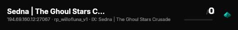 Sedna | The Ghoul Stars Crusade live status badge