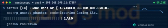 Console badge preview