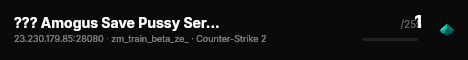 ??? Amogus Save Pussy Server ??? live status badge