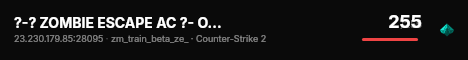 ?-? ZOMBIE ESCAPE AC ?- Otaku.TF -? ? live status badge