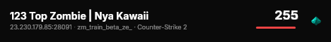 123 Top Zombie | Nya Kawaii live status badge