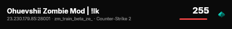 Ohuevshii Zombie Mod | !lk live status badge