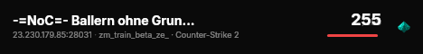 -=NoC=- Ballern ohne Grund [ESCAPE] live status badge