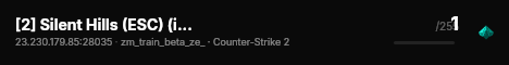 [2] Silent Hills (ESC) (insane.net) live status badge