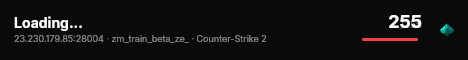 Loading... live status badge