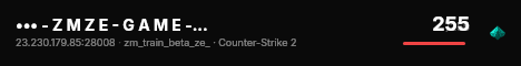 ••• - Z M Z E - G A M E - ••• live status badge
