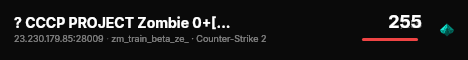 ? CCCP PROJECT Zombie 0+[!skin], [!knife] [!case] live status badge