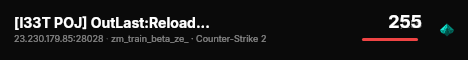 [l33T POJ] OutLast:Reloaded BETA live status badge