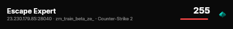Escape Expert live status badge