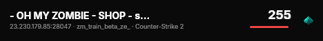 - ОH MY ZOMBIE - SHOP - skin - live status badge