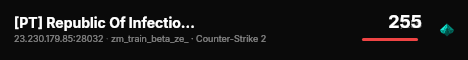 [PT] Republic Of Infection ? ZM #1 ? live status badge