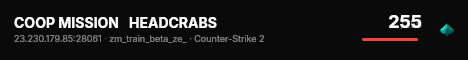COOP MISSION   HEADCRABS live status badge