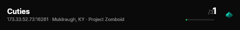 Cuties live status badge