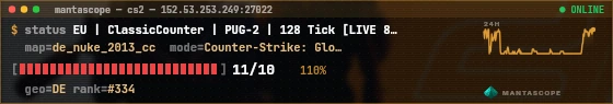 Console badge preview