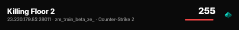 Killing Floor 2 live status badge