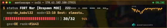 Console badge preview