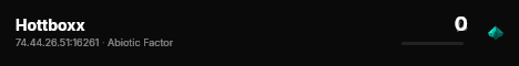 Hottboxx live status badge